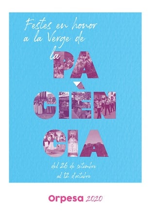 Fiestas en honor a la Virgen de la Paciencia 2020 Oropesa del Mar / Orpesa